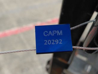 Carrello elevatore frontale a 4 ruote Caterpillar GP25NTD - 11