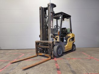Carrello elevatore frontale a 4 ruote Caterpillar GP25NTD - 1