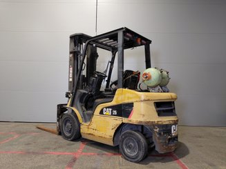 Carrello elevatore frontale a 4 ruote Caterpillar GP25NTD - 2