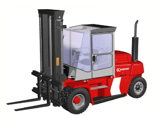 Carrello elevatore frontale a 4 ruote - DCE80-6