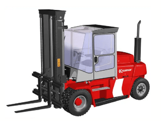 Carrello elevatore frontale a 4 ruote Kalmar DCE80-6 - 1