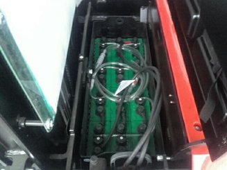 Stoccatori guida in accompagnamento Hangcha CDD16-AC1