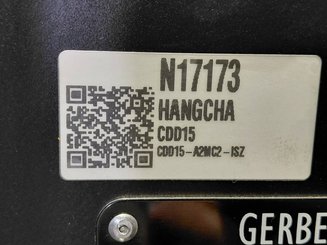 Stoccatori guida in accompagnamento Hangcha CDD15-A2MC2-ISZ