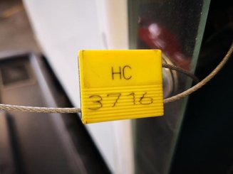 Stoccatori guida in accompagnamento Hangcha CDD16-AC1