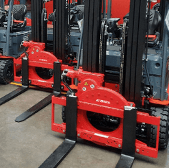 Ricambi per macchine movimentazione e sollevamento Atib Tête rotative 360° - 2