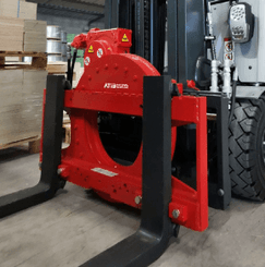 Ricambi per macchine movimentazione e sollevamento Atib Tête rotative 360° - 3
