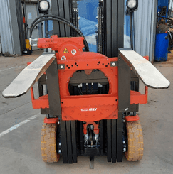 Ricambi per macchine movimentazione e sollevamento Atib Tête rotative 360°