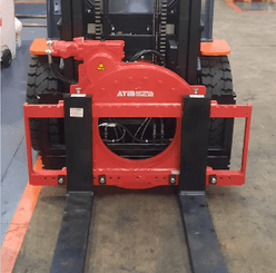 Ricambi per macchine movimentazione e sollevamento Atib Tête rotative 360° - 5