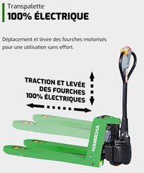 Transpallet Hangcha CBD15-WS