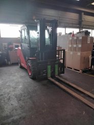 Carrello elevatore frontale a 4 ruote Hangcha XF50D - 1