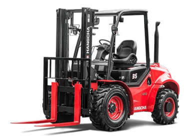 Carrelli elevatori fuoristrada Hangcha TT30-4 (CPCD30-XW98C-RT4) - 1