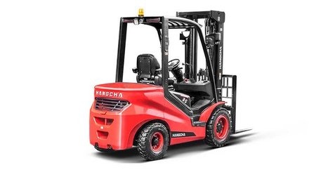 Carrello elevatore frontale a 4 ruote Hangcha XF30D-2 (CPCD30-X2H7F1)