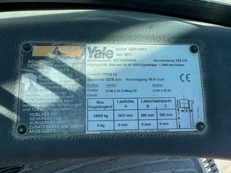 Carrello elevatore frontale a 4 ruote Yale GDP160EC - 11