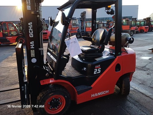 Carrello elevatore frontale a 4 ruote Hangcha XF25G - 1
