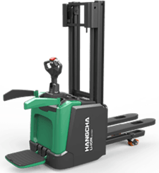 Stoccatori con piattaforma Hangcha CDD16-XT1S-SiL - 1