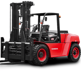 Carrello elevatore frontale a 4 ruote Hangcha XF120D - 1