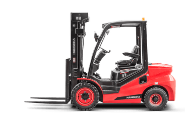 Carrello elevatore frontale a 4 ruote Hangcha XF25D-2 (CPCD25-X2H7F1) - 1