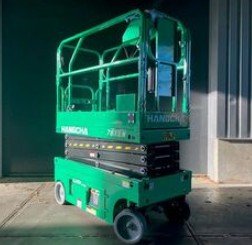 Piattaforma a pantografo Hangcha 80XENi