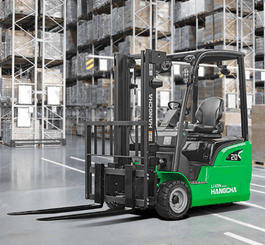 Carrello elevatore frontale a 3 ruote Hangcha XC3-18i - 1