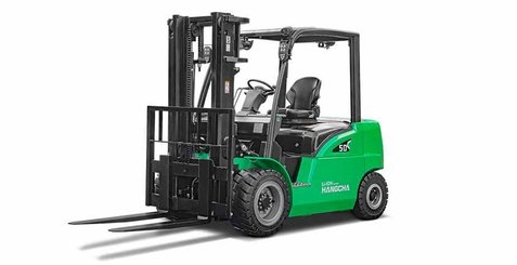 Carrello elevatore frontale a 4 ruote Hangcha XC50i-600