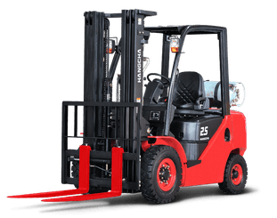 Carrello elevatore frontale a 4 ruote Hangcha XF20G-2 - 1