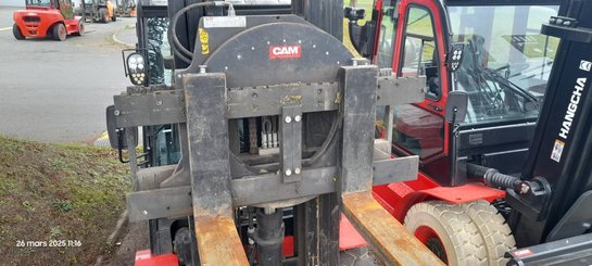 Ribaltamenti laterali CAM Attachements PRC45D - 1