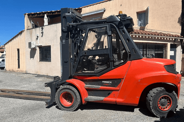Carrello elevatore frontale a 4 ruote Fenwick H80 EVO