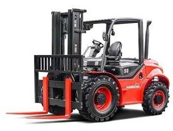 Carrelli elevatori fuoristrada Hangcha TT70-4 (CPCD70-XH16C-RT4)  - 1