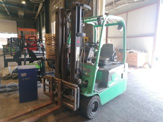 Carrello elevatore frontale a 3 ruote Mitsubishi FB20NT - 1