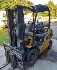 Carrello elevatore frontale a 4 ruote Caterpillar GP20N - 1