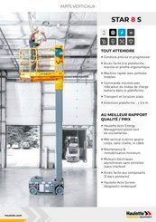 Navicella a gruppo di sollevamento verticale Haulotte Star 8S - 1