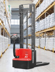 Stoccatori guida in accompagnamento Hangcha CDD12-AMC2-L