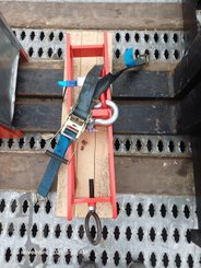 Accessori Total Source Crochet porte charge enfourchable