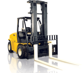 Carrello elevatore frontale a 4 ruote Yale GDP80VX - 1