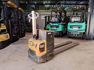 Transpallet guida in accompagnamento Caterpillar NPV20N2