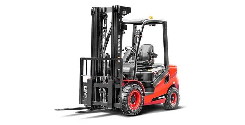Carrello elevatore frontale a 4 ruote Hangcha XF35D-2 (CPCD35-X2H7F1) - 1