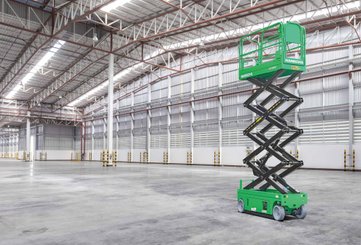 Piattaforma a pantografo Hangcha 120XEN-I - 1