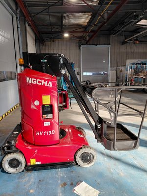 Navicella a gruppo di sollevamento verticale Hangcha HV110D - 1