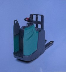 Transpallet con pedana Hangcha TRANSGERBEUR CDD20-XT1S-SISUD - 1