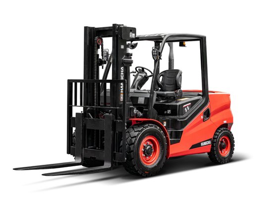 Carrello elevatore frontale a 4 ruote Hangcha XF50D-2 (CPCD50-X2XH8F) - 1