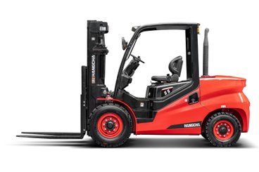 Carrello elevatore frontale a 4 ruote Hangcha XF50D-2 (CPCD50-X2XH8F)