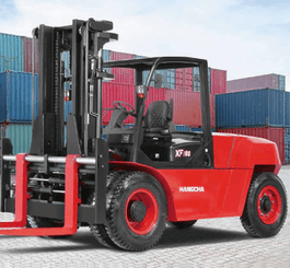 Carrello elevatore frontale a 4 ruote Hangcha XF100D - 1