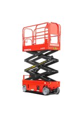 Piattaforma a pantografo Hangcha 80XENSi - 1