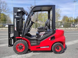 Carrello elevatore frontale a 4 ruote Hangcha XF25D-2 (CPCD25-X2H7F1)