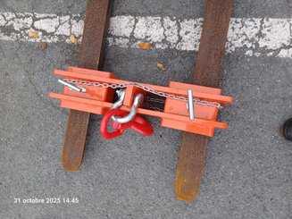 Accessori Total Source Crochet porte charge enfourchable - 1