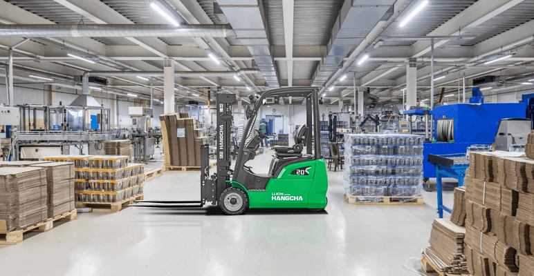 Carrello elevatore frontale a 3 ruote Hangcha  XC3-18i (CPDS18-XCY2G-SI)  - 1