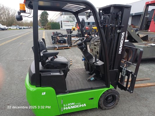 Carrello elevatore frontale a 3 ruote Hangcha X3W15i (CPDS15-XD4-SI) - 1