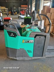 Transpallet con pedana Mitsubishi PBF25N3R MITSUBISHI