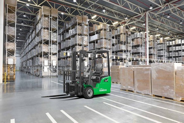 Carrello elevatore frontale a 3 ruote Hangcha XC3-18i - 1