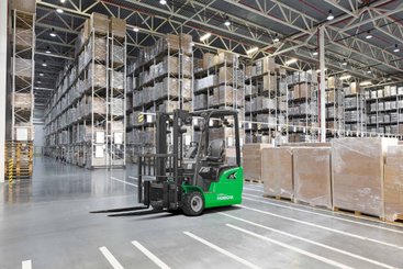 Carrello elevatore frontale a 3 ruote Hangcha XC3-18i